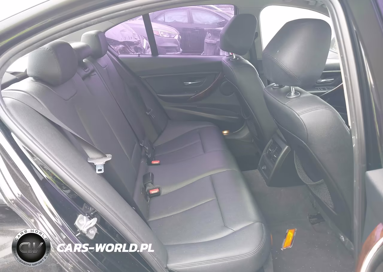 2014 BMW 328I VIN:WBA3C1C59EK116100 - 8