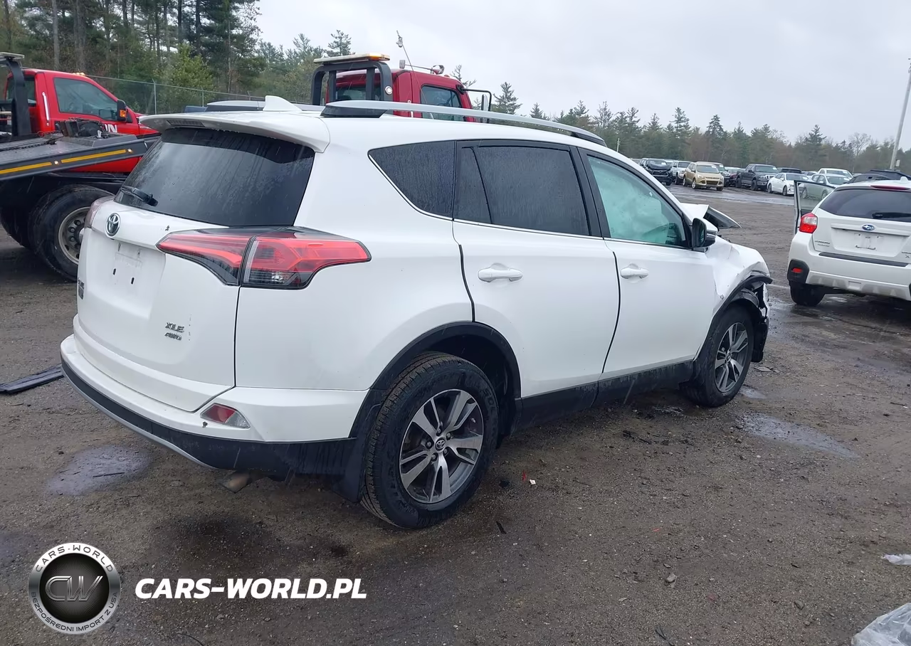 2018 Toyota Rav4 Xle VIN:2T3RFREV5JW749453 - 4