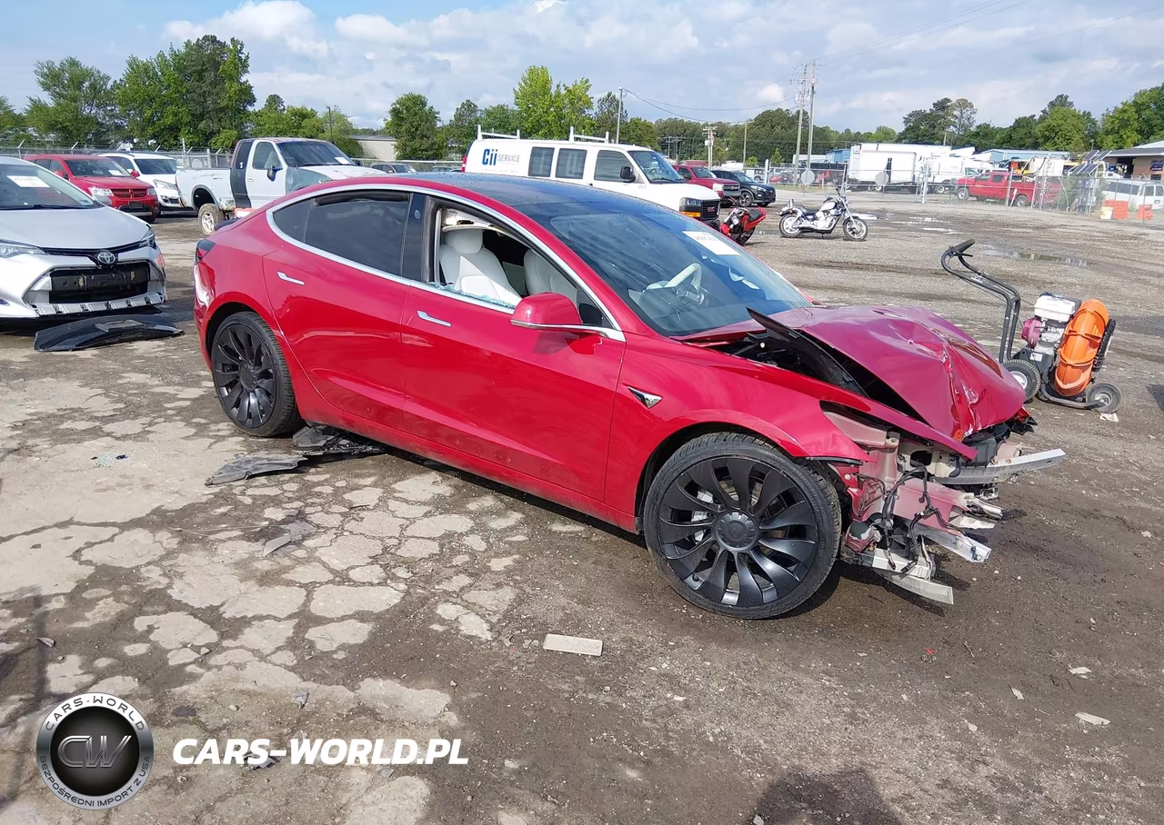 2018 Tesla Model 3 Long Range-Performance