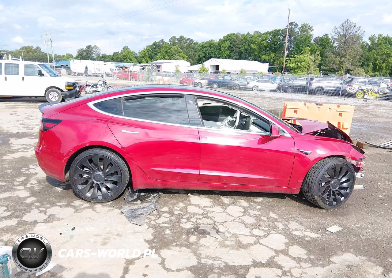 2018 Tesla Model 3 Long Range-Performance VIN:5YJ3E1EB3JF135216 - 12