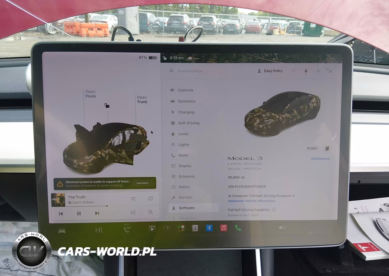 2018 Tesla Model 3 Long Range-Performance VIN:5YJ3E1EB3JF135216 - 17