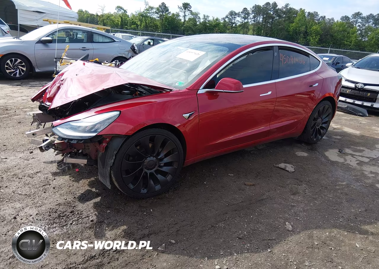 2018 Tesla Model 3 Long Range-Performance VIN:5YJ3E1EB3JF135216 - 2