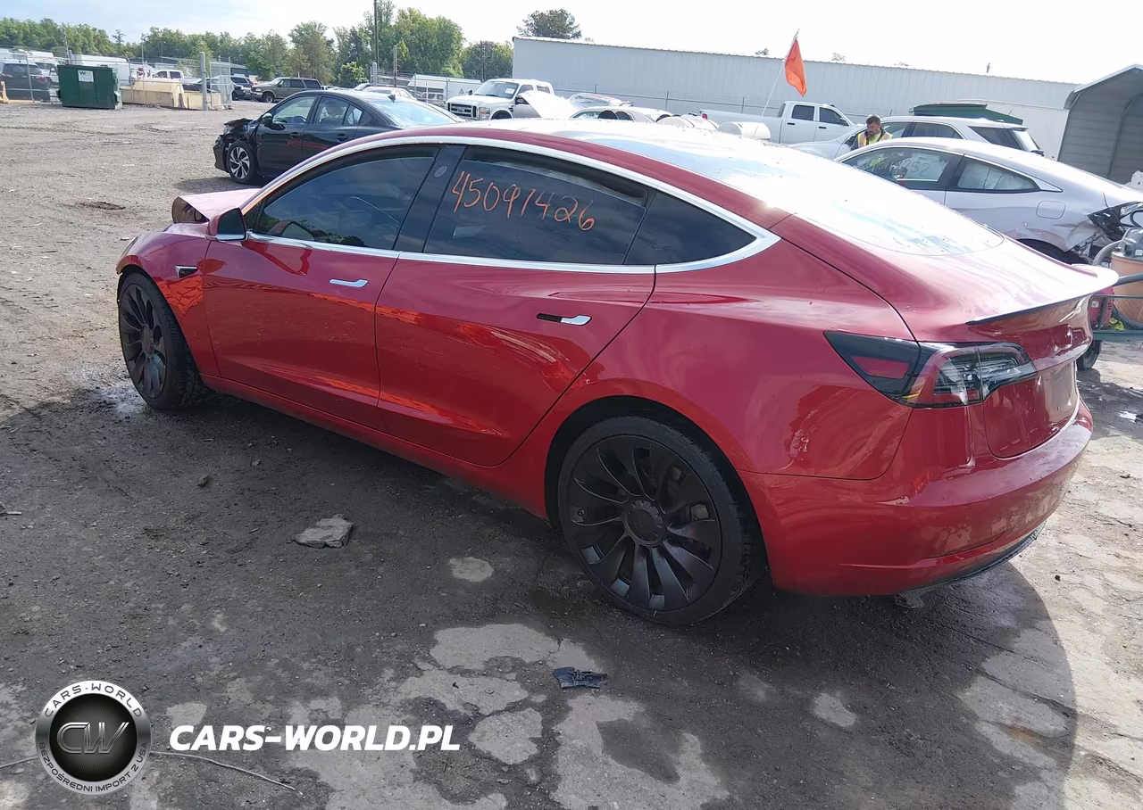 2018 Tesla Model 3 Long Range-Performance VIN:5YJ3E1EB3JF135216 - 3