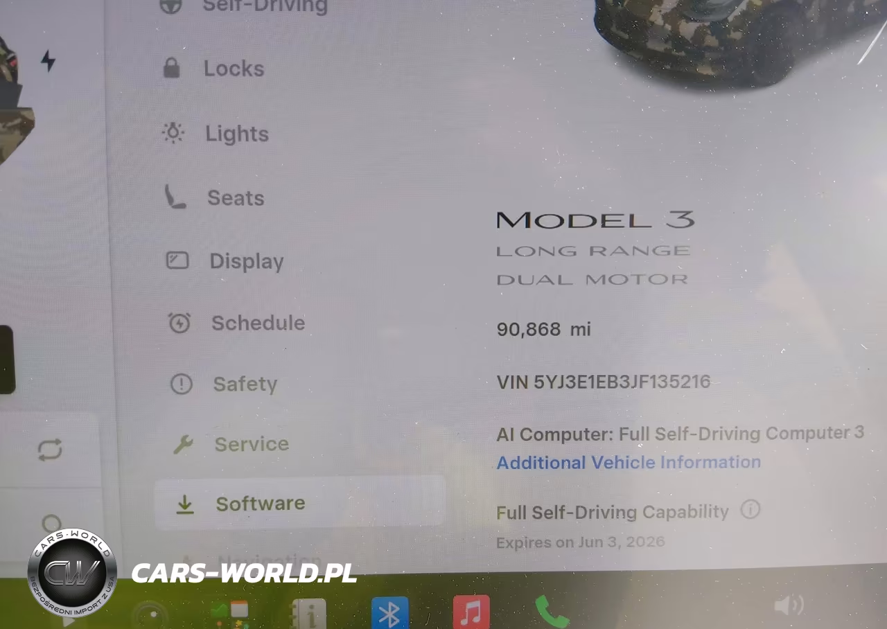2018 Tesla Model 3 Long Range-Performance VIN:5YJ3E1EB3JF135216 - 7