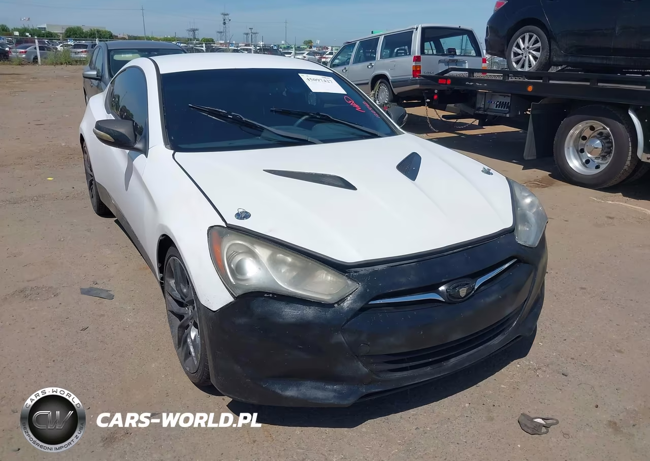 Główne zdjęcie HYUNDAI GENESIS CO