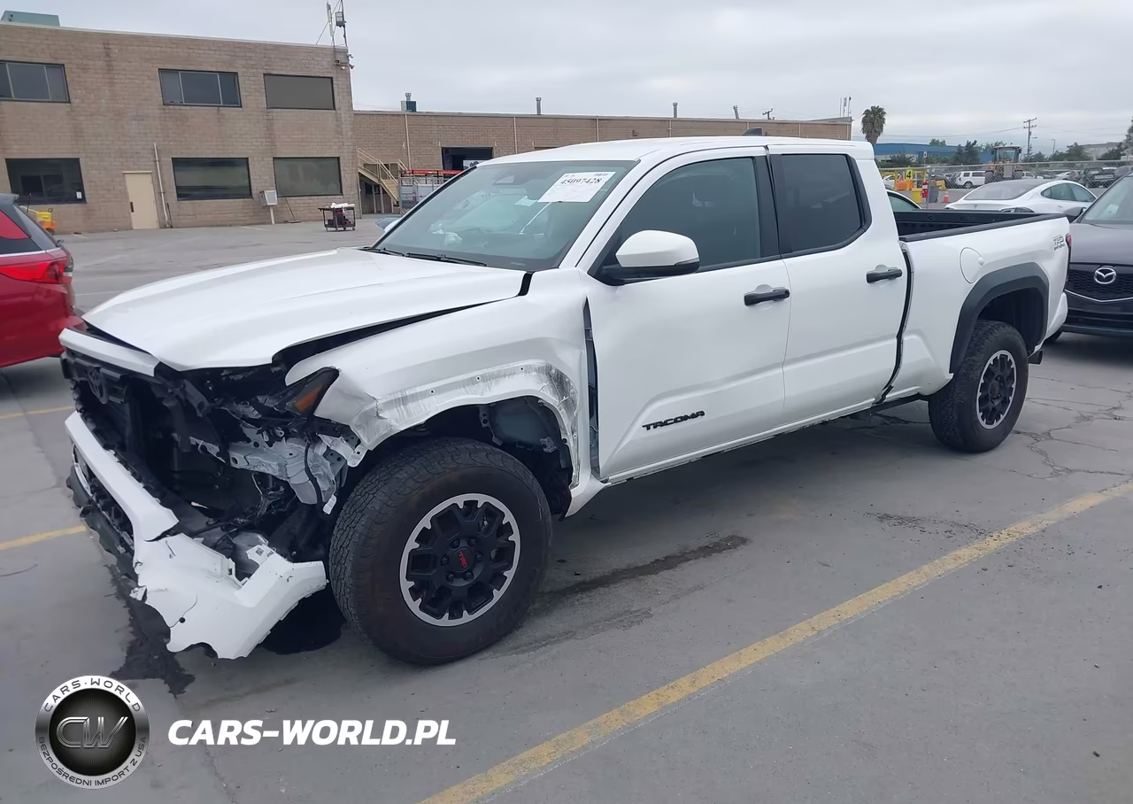 2024 Toyota Tacoma Trd Off Road VIN:3TMLB5JN5RM016526 - 2