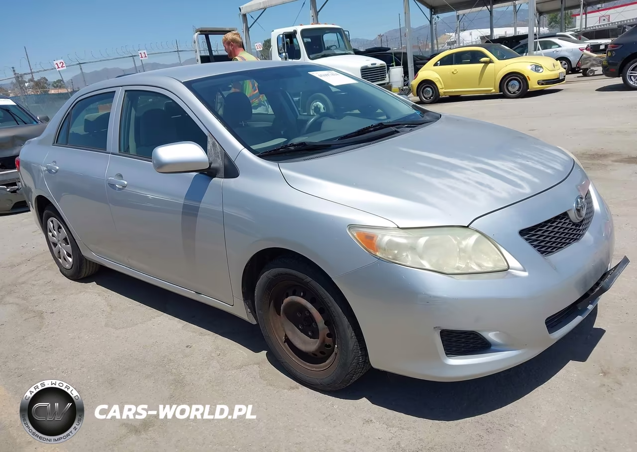 2009 Toyota Corolla Le – zdjęcie 1 z 11