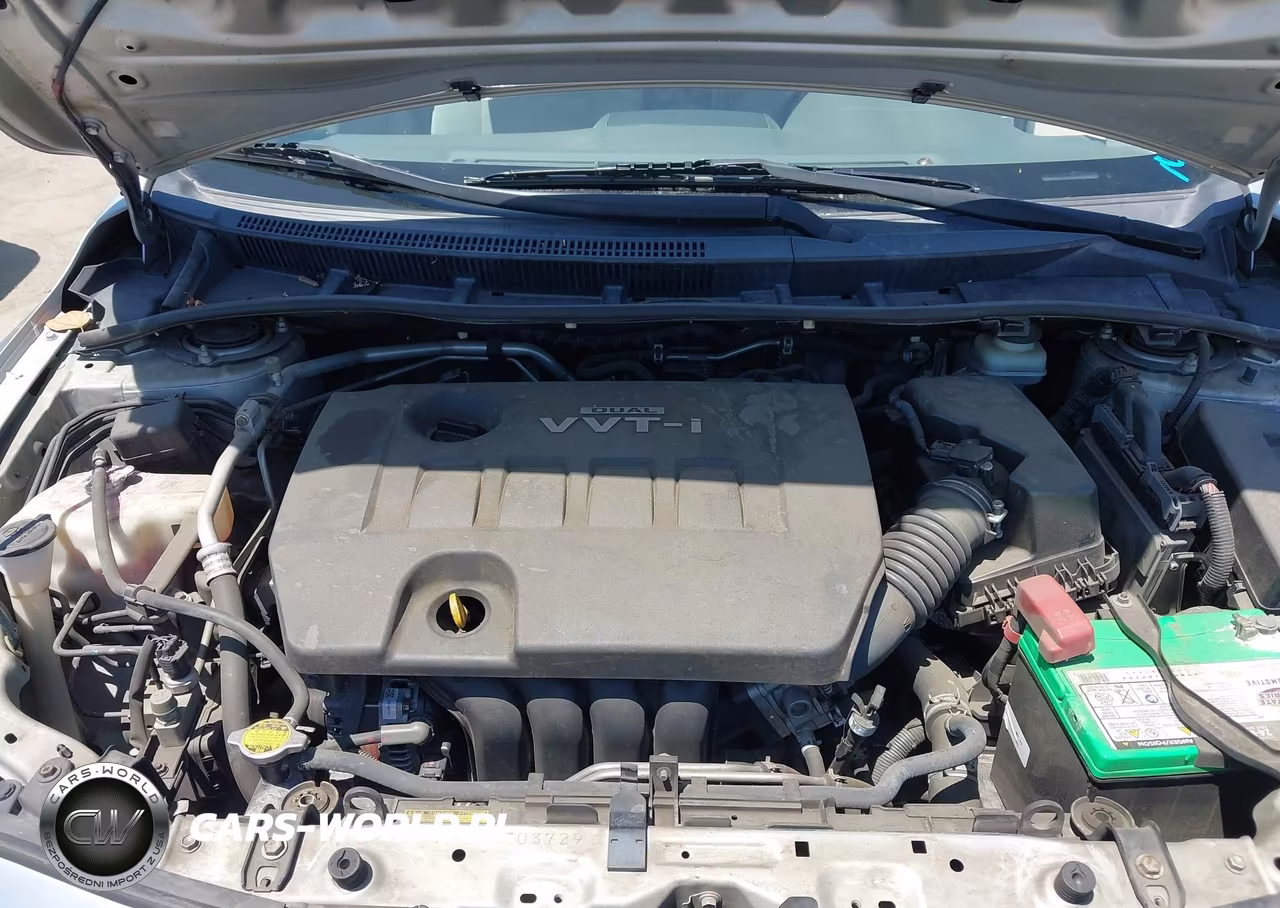 2009 Toyota Corolla Le VIN:JTDBL40E599093822 - 10