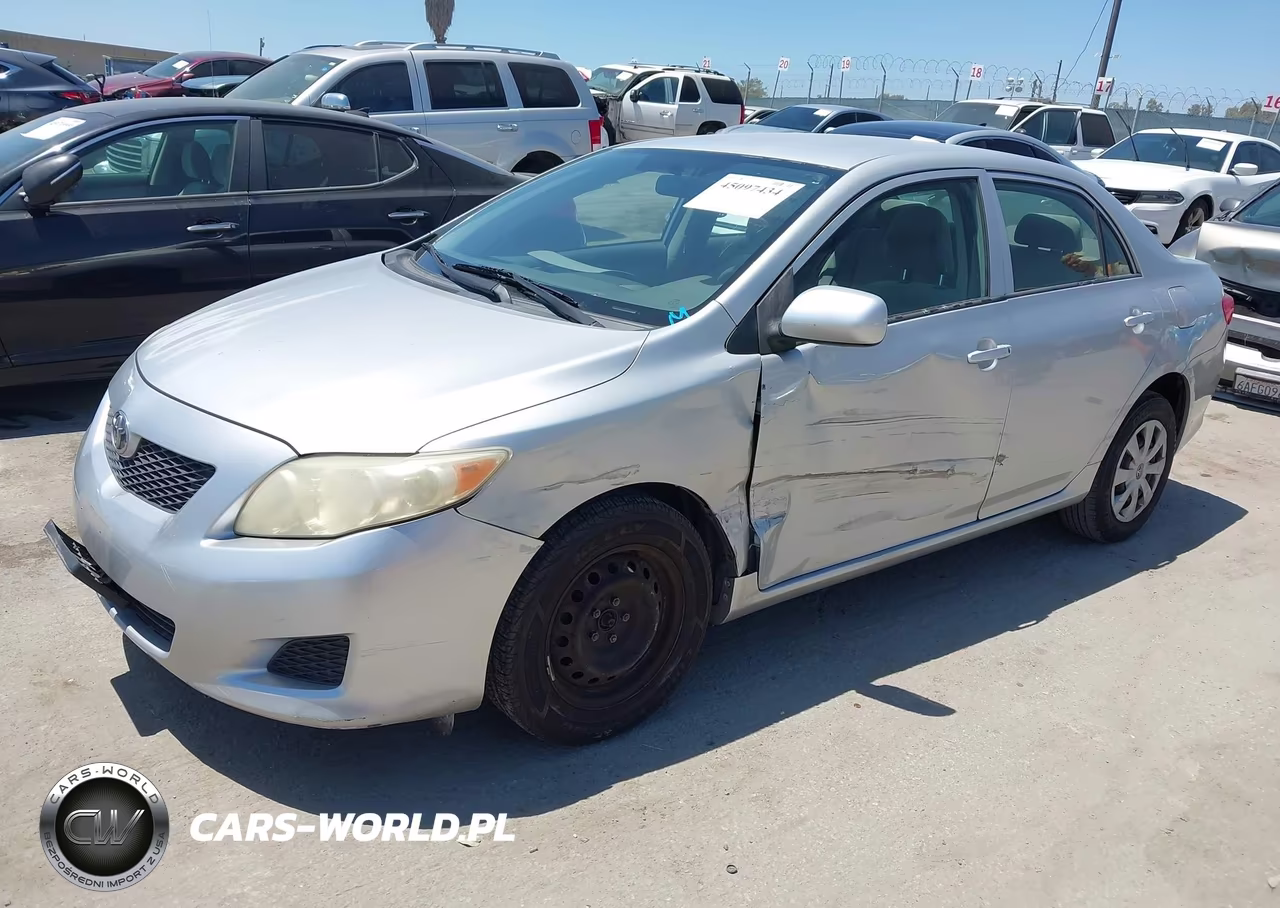 2009 Toyota Corolla Le VIN:JTDBL40E599093822 - 2