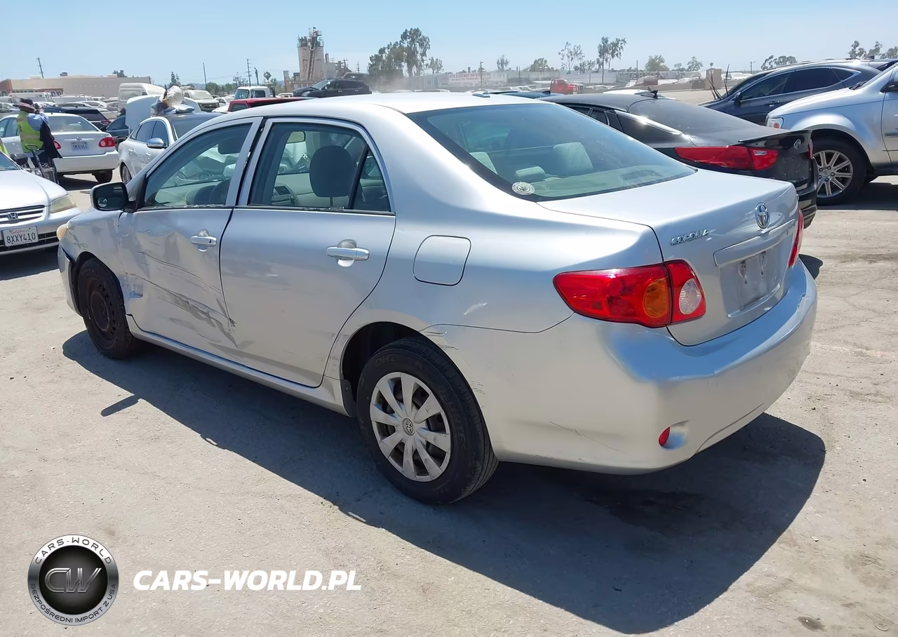 2009 Toyota Corolla Le VIN:JTDBL40E599093822 - 3
