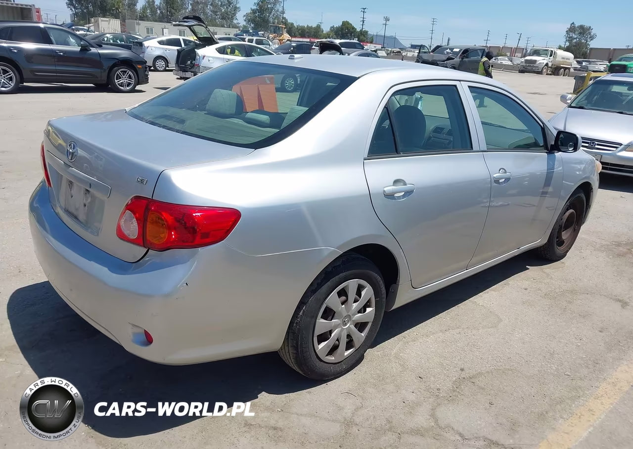 2009 Toyota Corolla Le VIN:JTDBL40E599093822 - 4