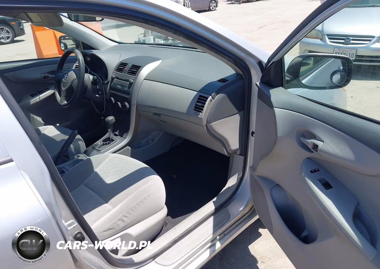 2009 Toyota Corolla Le VIN:JTDBL40E599093822 - 5