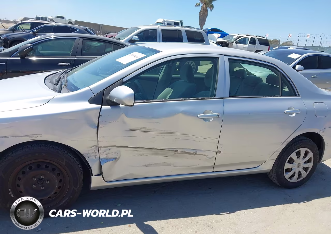 2009 Toyota Corolla Le VIN:JTDBL40E599093822 - 6