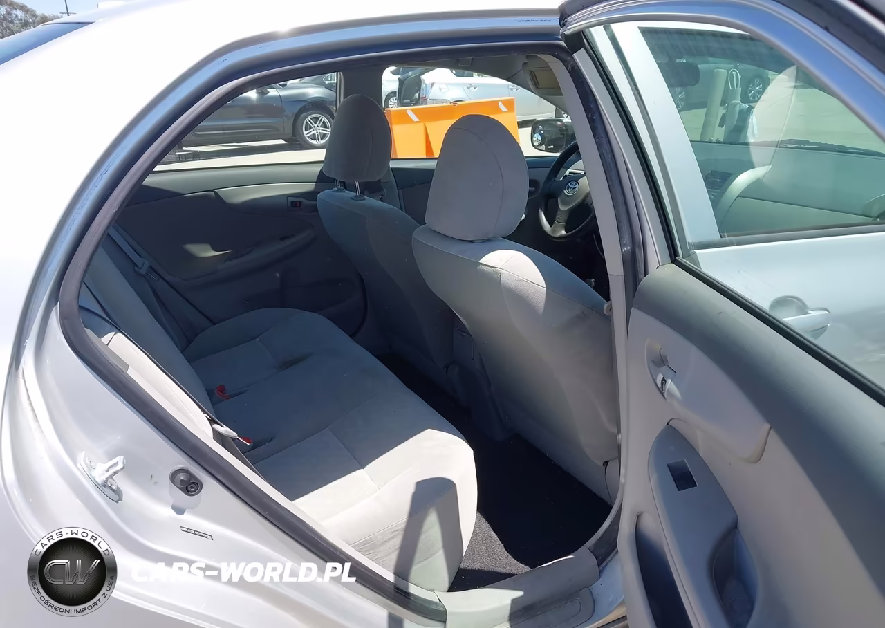 2009 Toyota Corolla Le VIN:JTDBL40E599093822 - 8