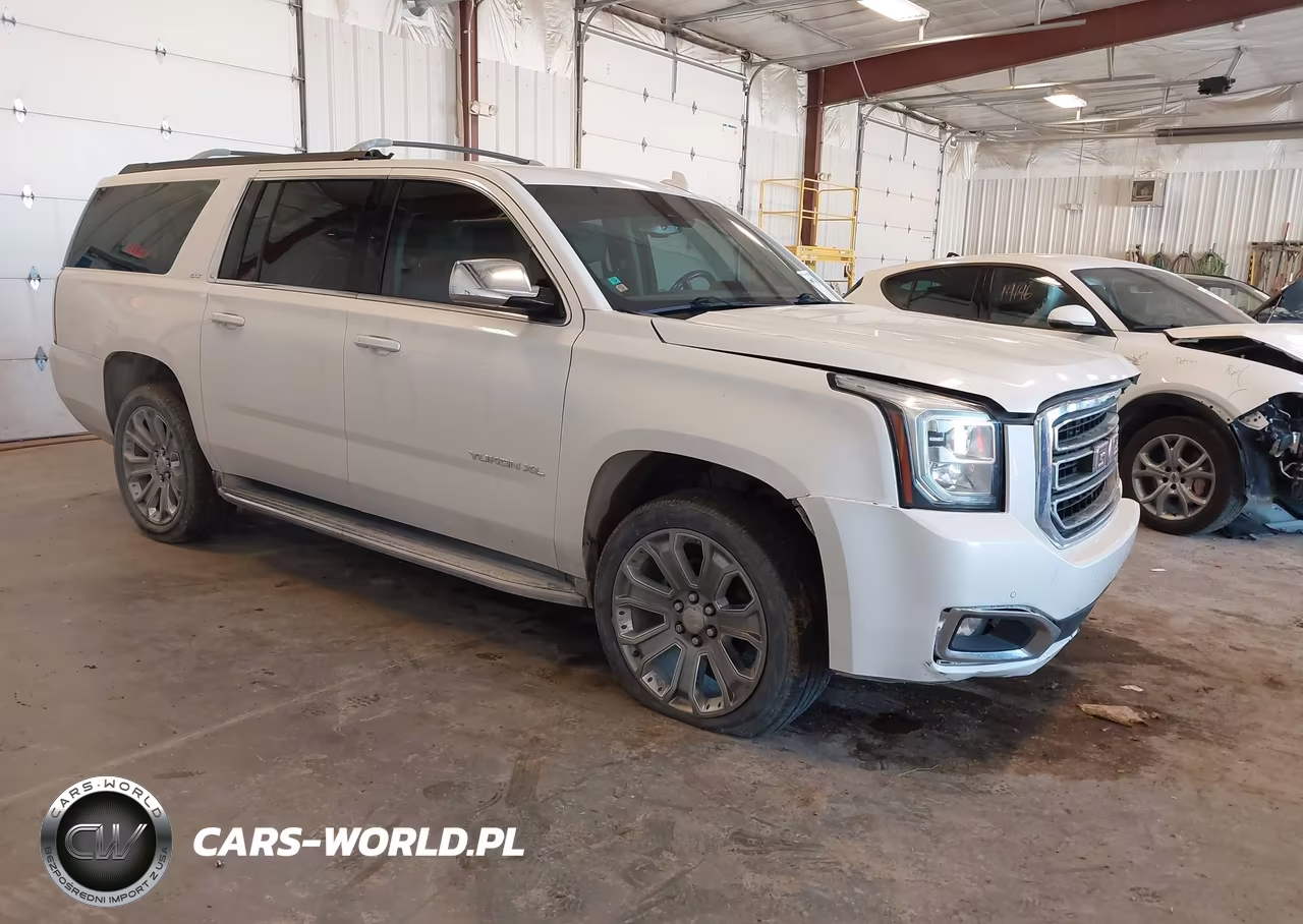 2018 GMC Yukon Xl Slt