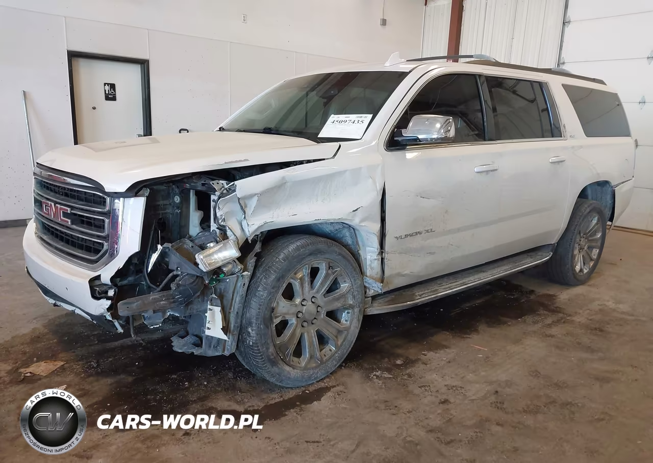 2018 GMC Yukon Xl Slt VIN:1GKS2GKC9JR140794 - 2