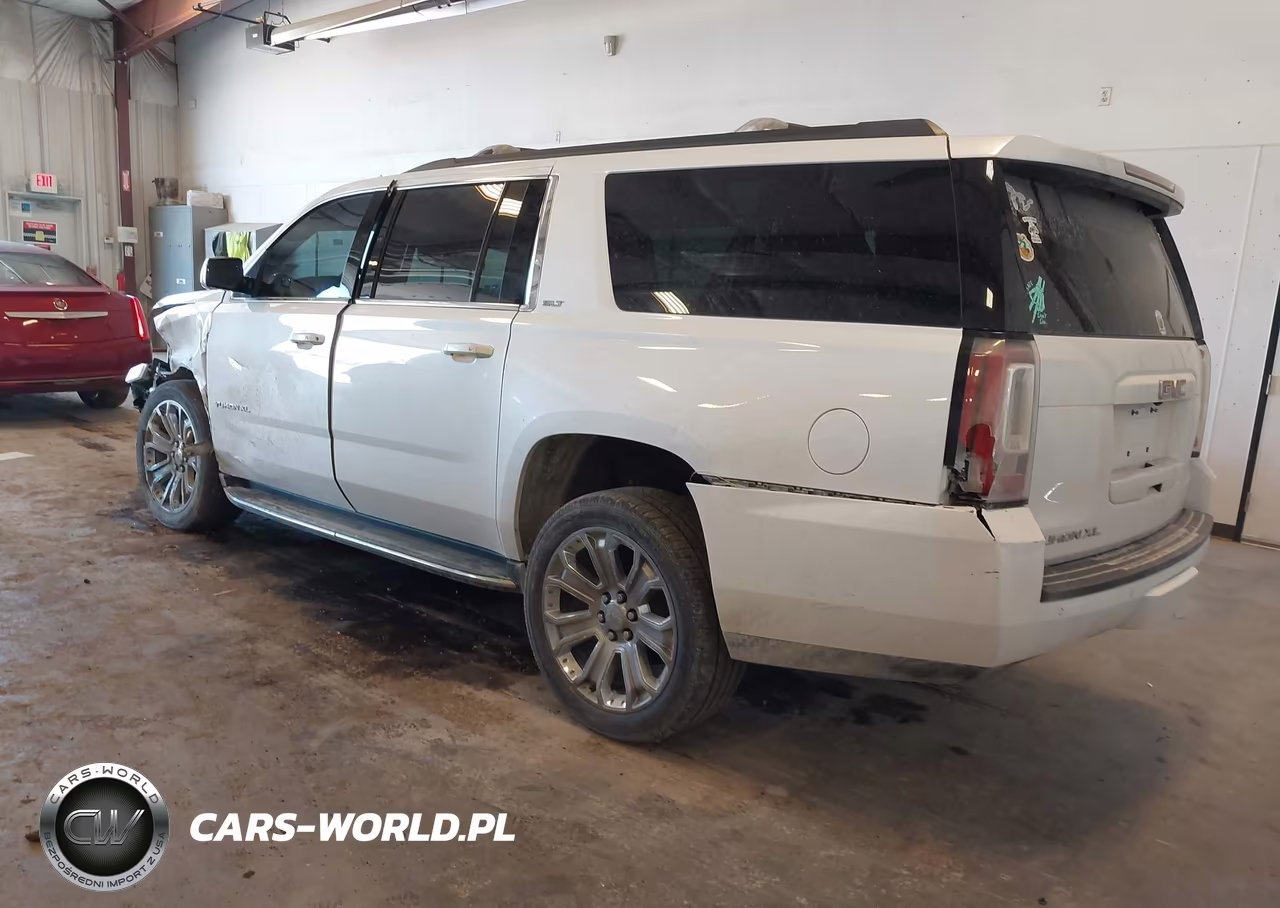 2018 GMC Yukon Xl Slt VIN:1GKS2GKC9JR140794 - 3