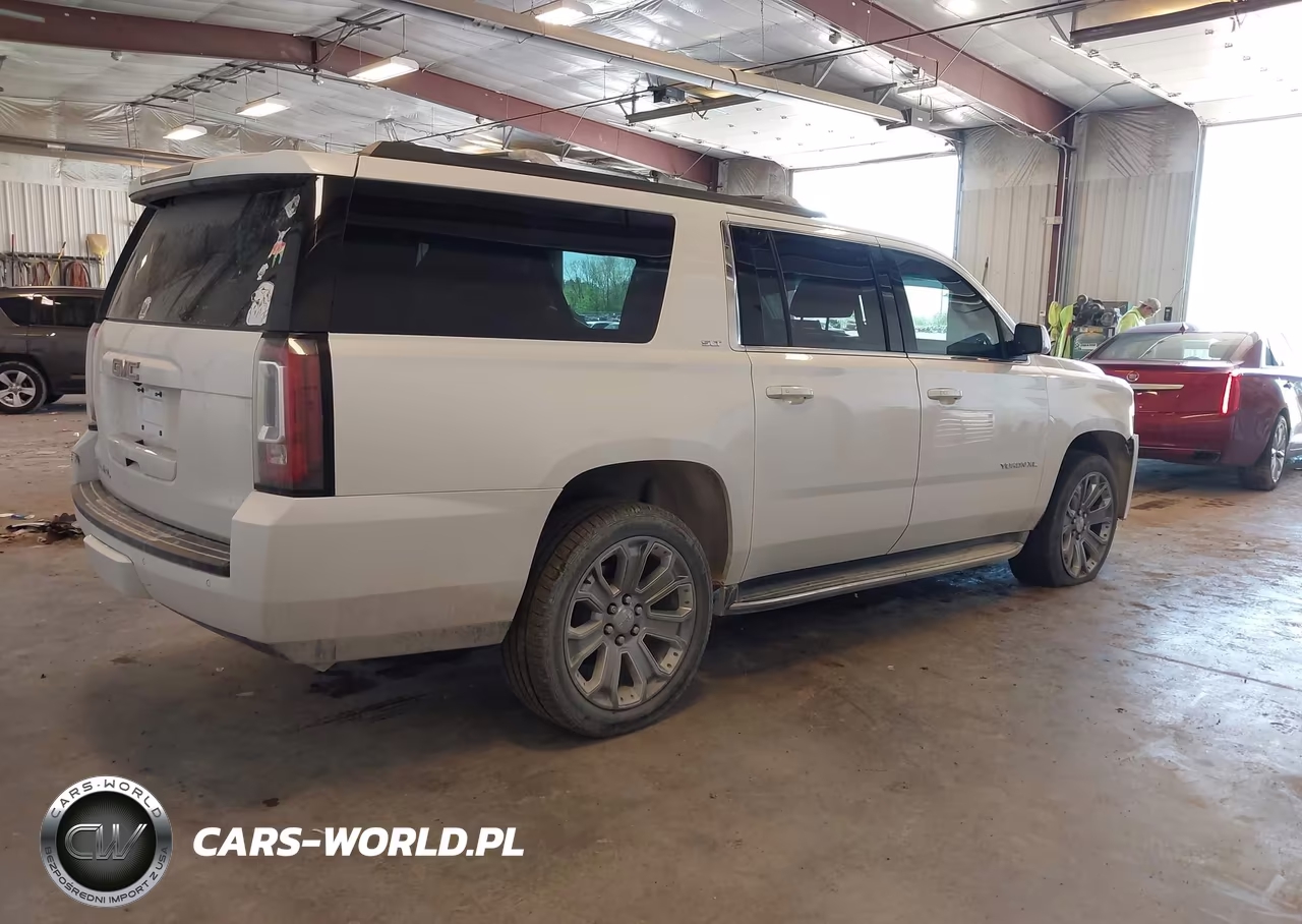 2018 GMC Yukon Xl Slt VIN:1GKS2GKC9JR140794 - 4