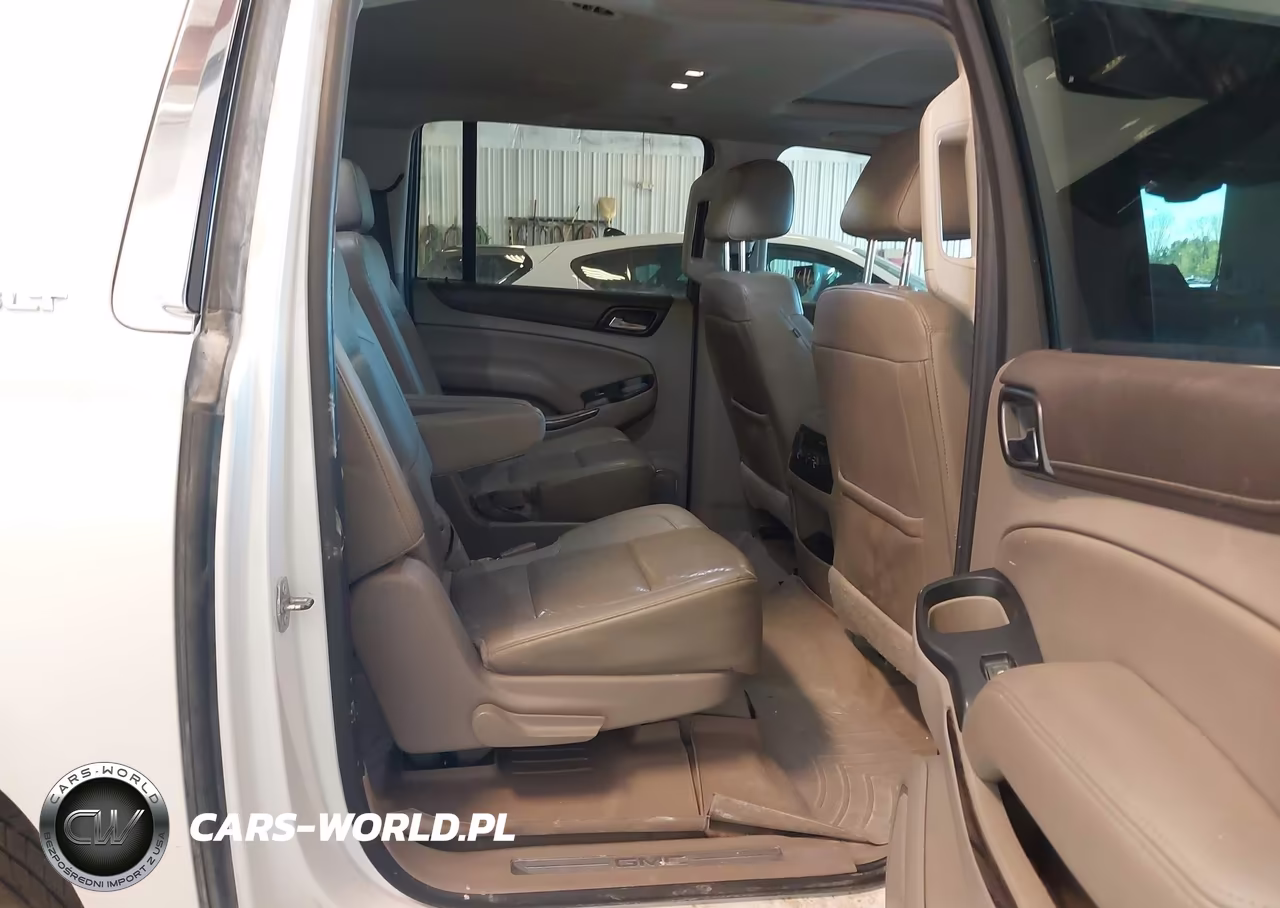 2018 GMC Yukon Xl Slt VIN:1GKS2GKC9JR140794 - 8