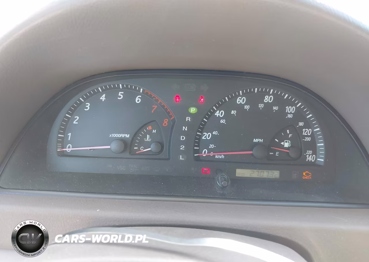 2003 Toyota Camry Le VIN:4T1BE32KX3U678919 - 7