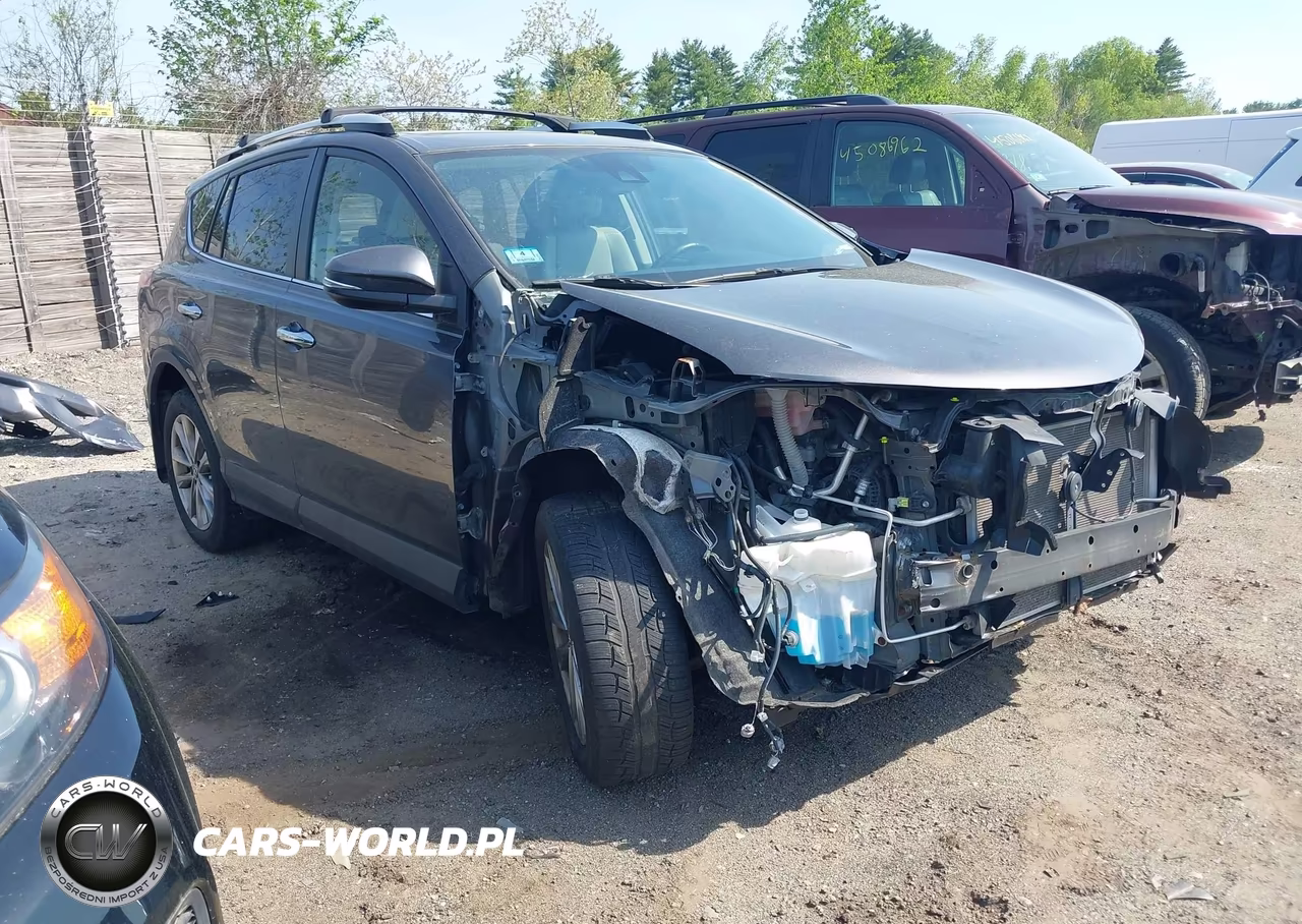 2016 Toyota Rav4 Limited
