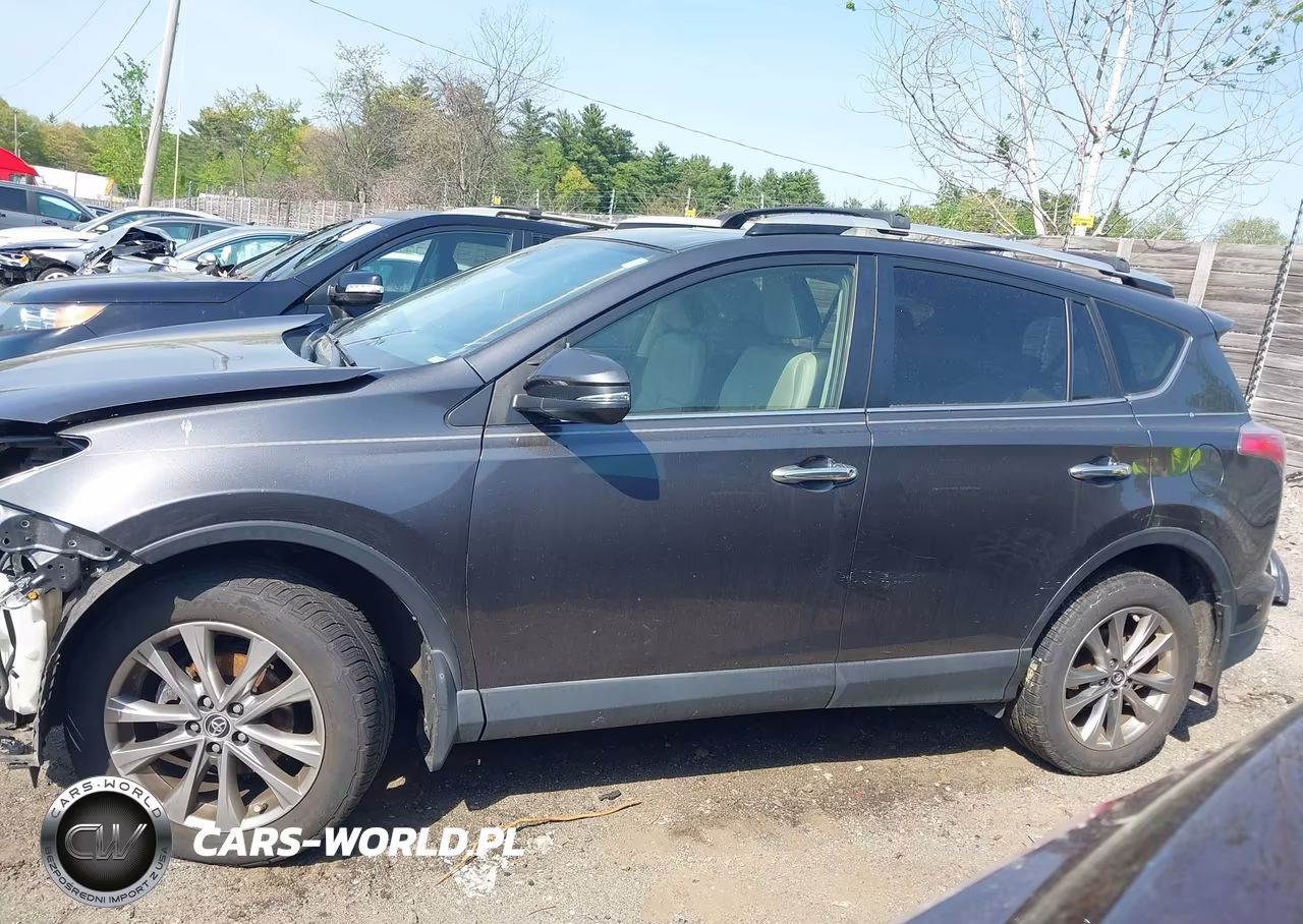 2016 Toyota Rav4 Limited VIN:JTMDFREV6GJ076111 - 15