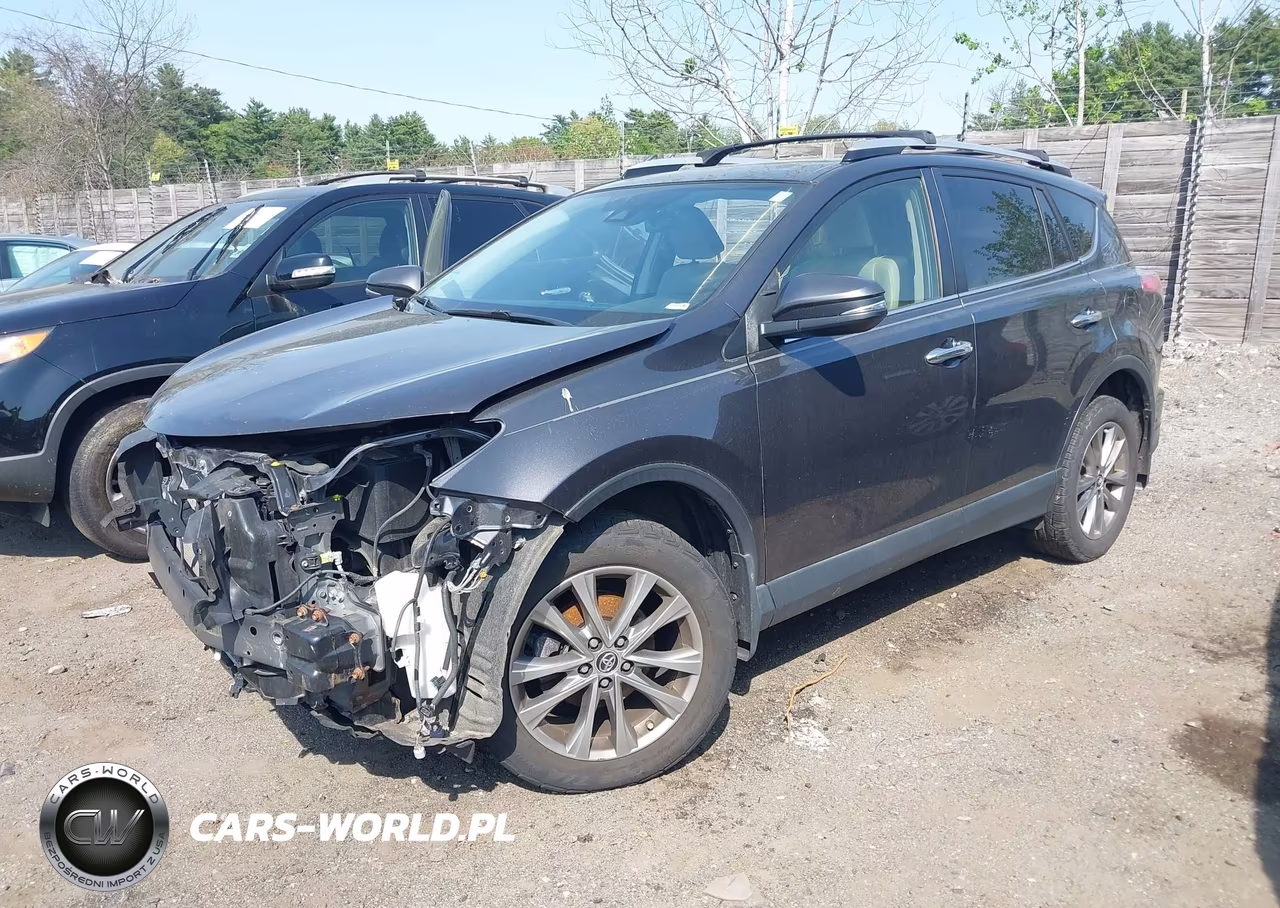 2016 Toyota Rav4 Limited VIN:JTMDFREV6GJ076111 - 2