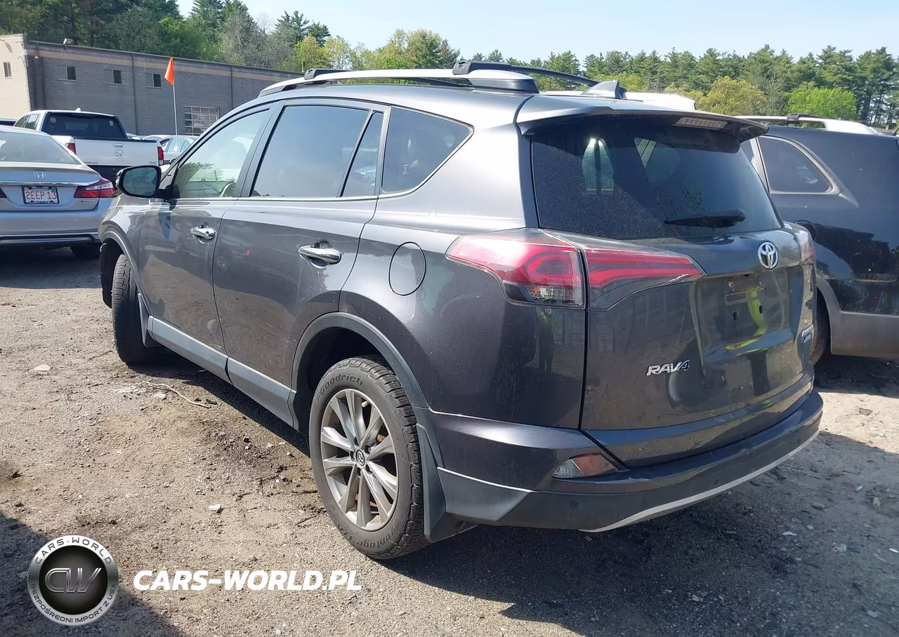 2016 Toyota Rav4 Limited VIN:JTMDFREV6GJ076111 - 3