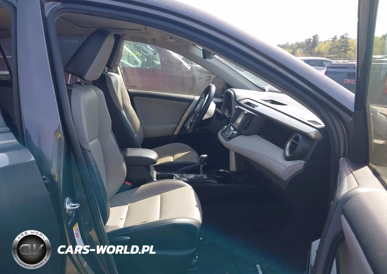 2016 Toyota Rav4 Limited VIN:JTMDFREV6GJ076111 - 5