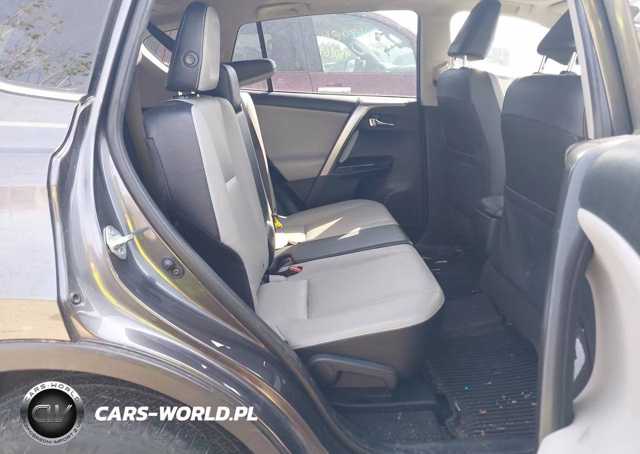 2016 Toyota Rav4 Limited VIN:JTMDFREV6GJ076111 - 8