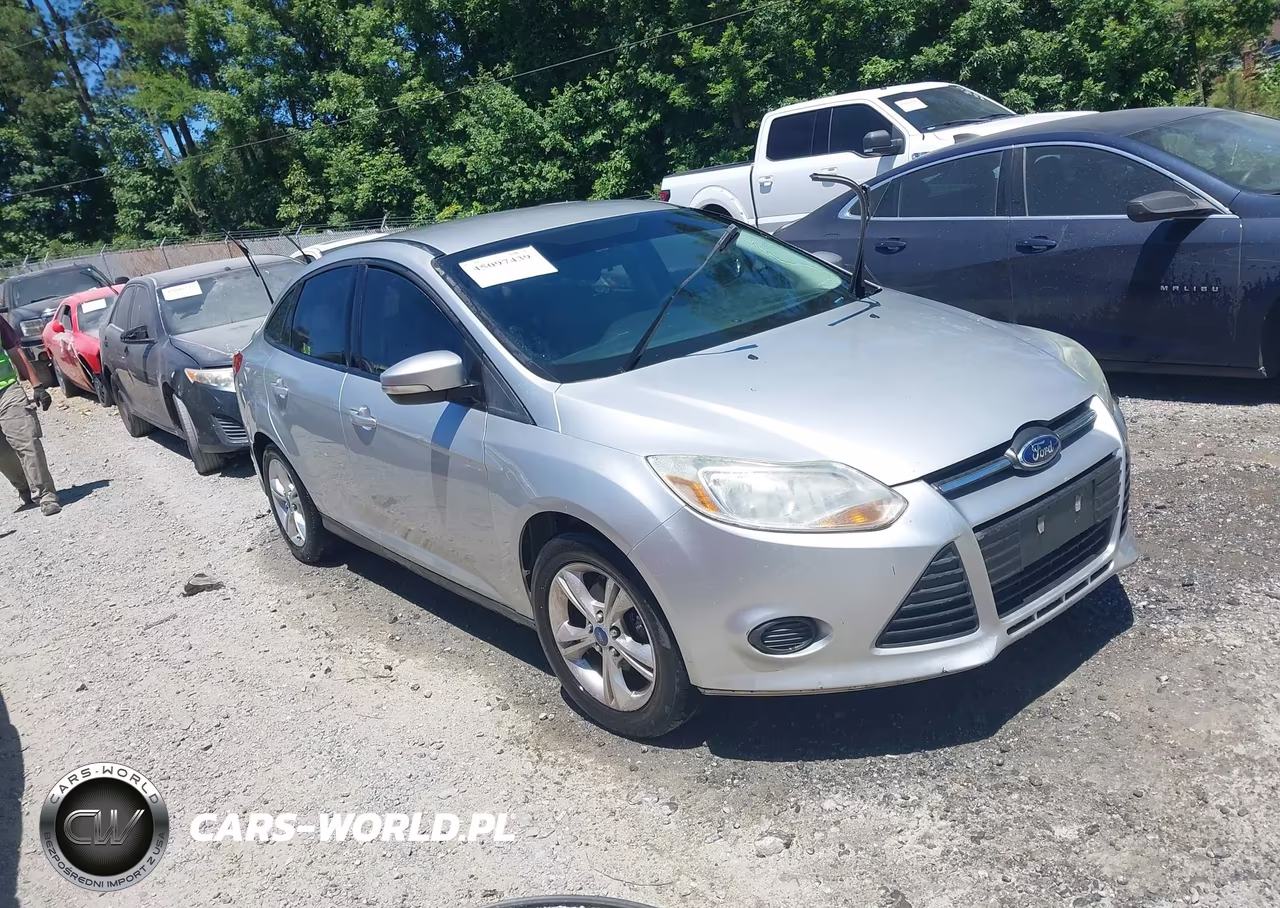 Główne zdjęcie 2014 Ford Focus Se