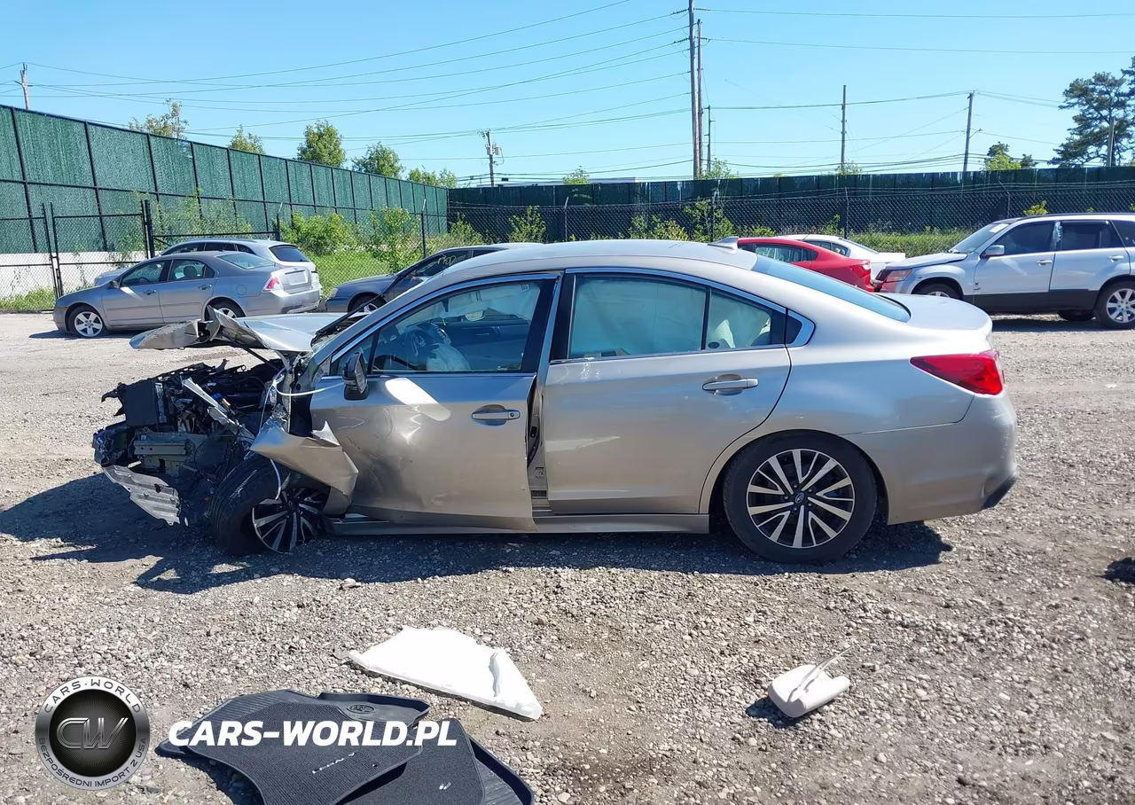 2019 Subaru Legacy 2.5I Premium VIN:4S3BNAF61K3029794 - 14