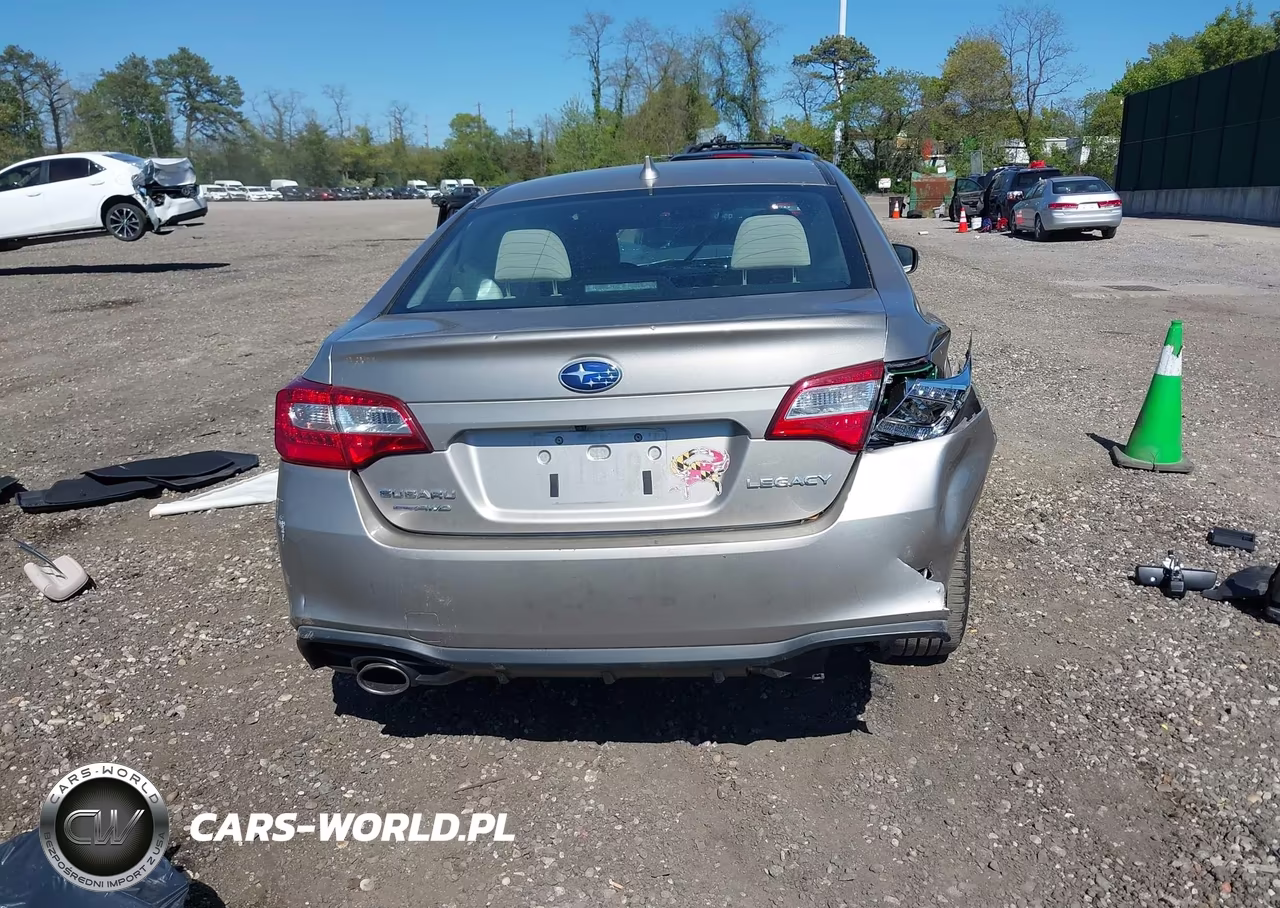 2019 Subaru Legacy 2.5I Premium VIN:4S3BNAF61K3029794 - 16