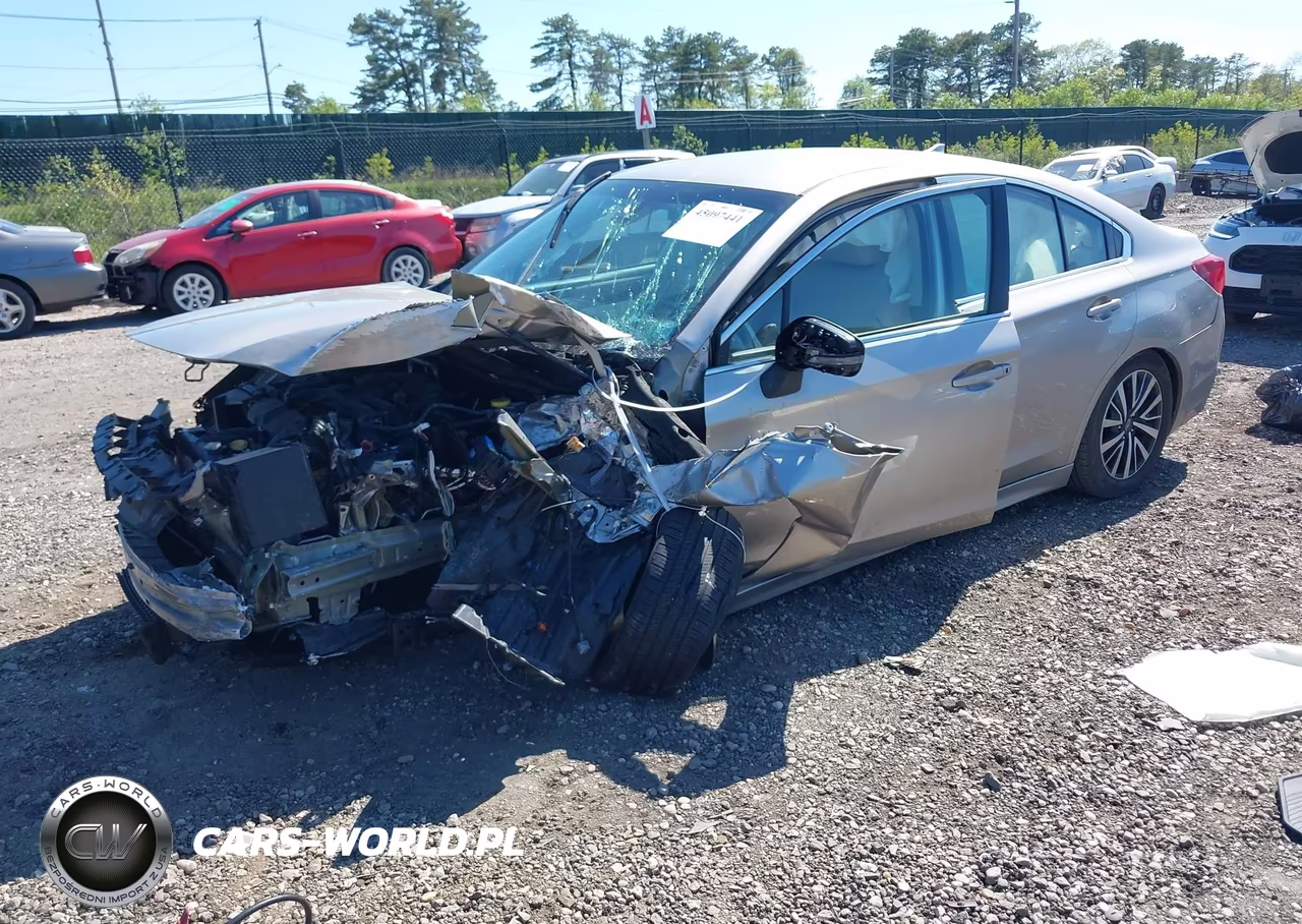 2019 Subaru Legacy 2.5I Premium VIN:4S3BNAF61K3029794 - 2