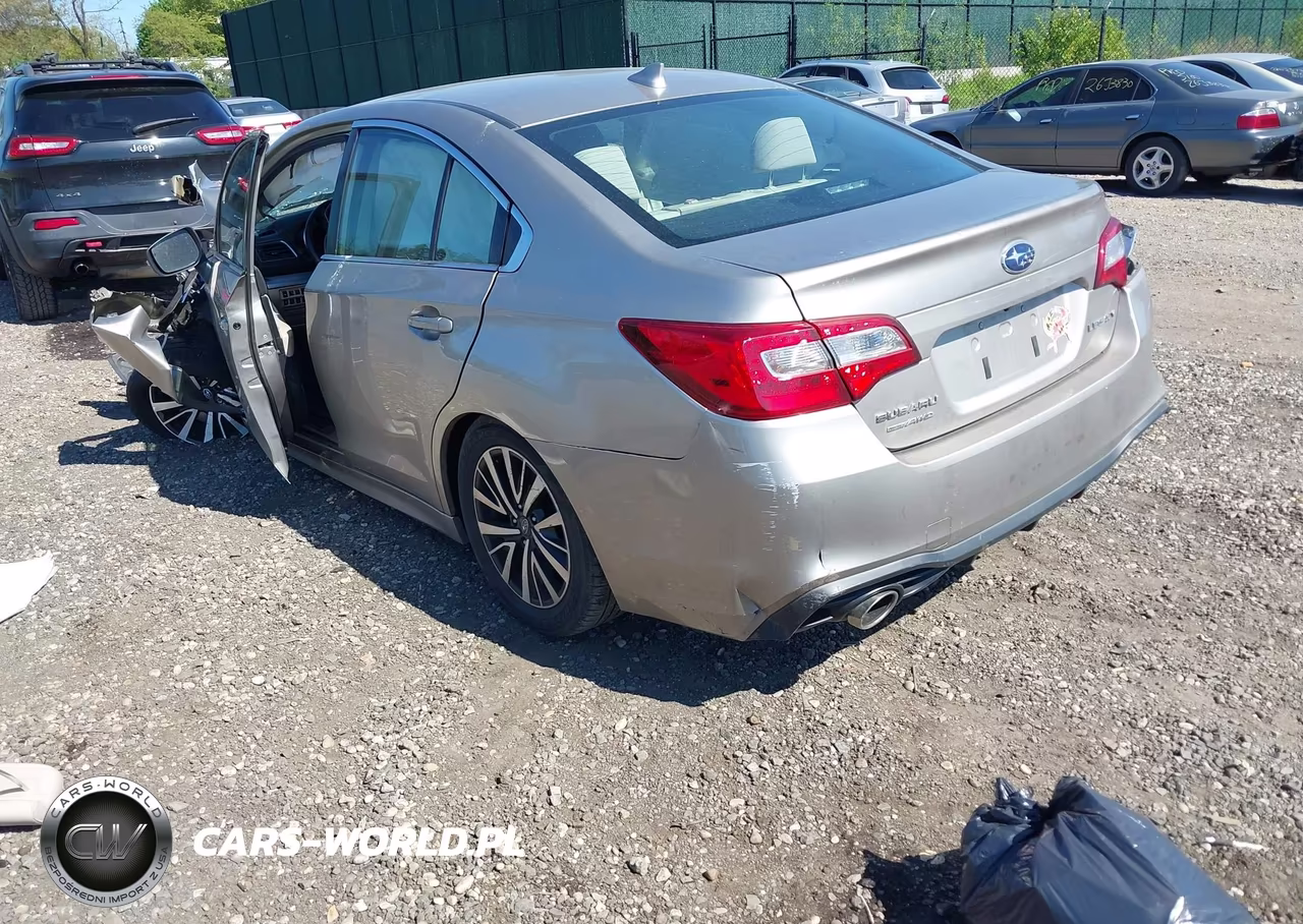 2019 Subaru Legacy 2.5I Premium VIN:4S3BNAF61K3029794 - 3