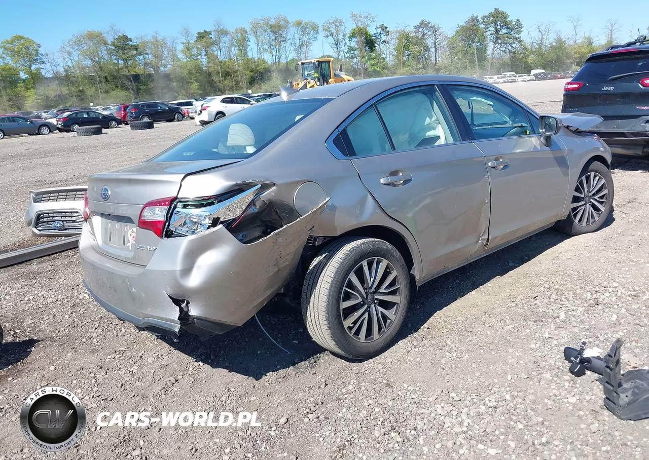 2019 Subaru Legacy 2.5I Premium VIN:4S3BNAF61K3029794 - 4