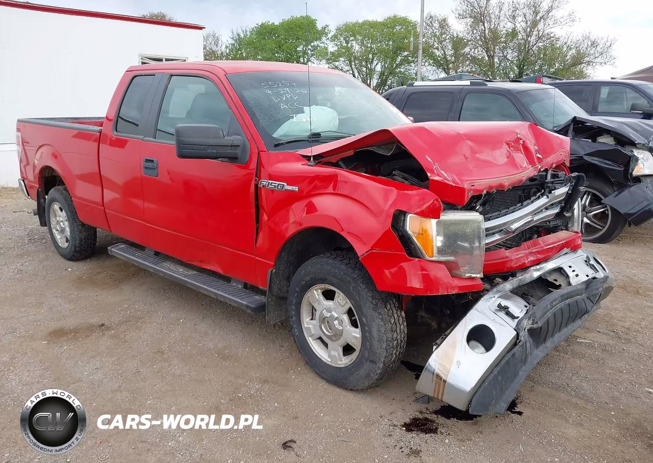 Główne zdjęcie 2014 Ford F-150 Xlt