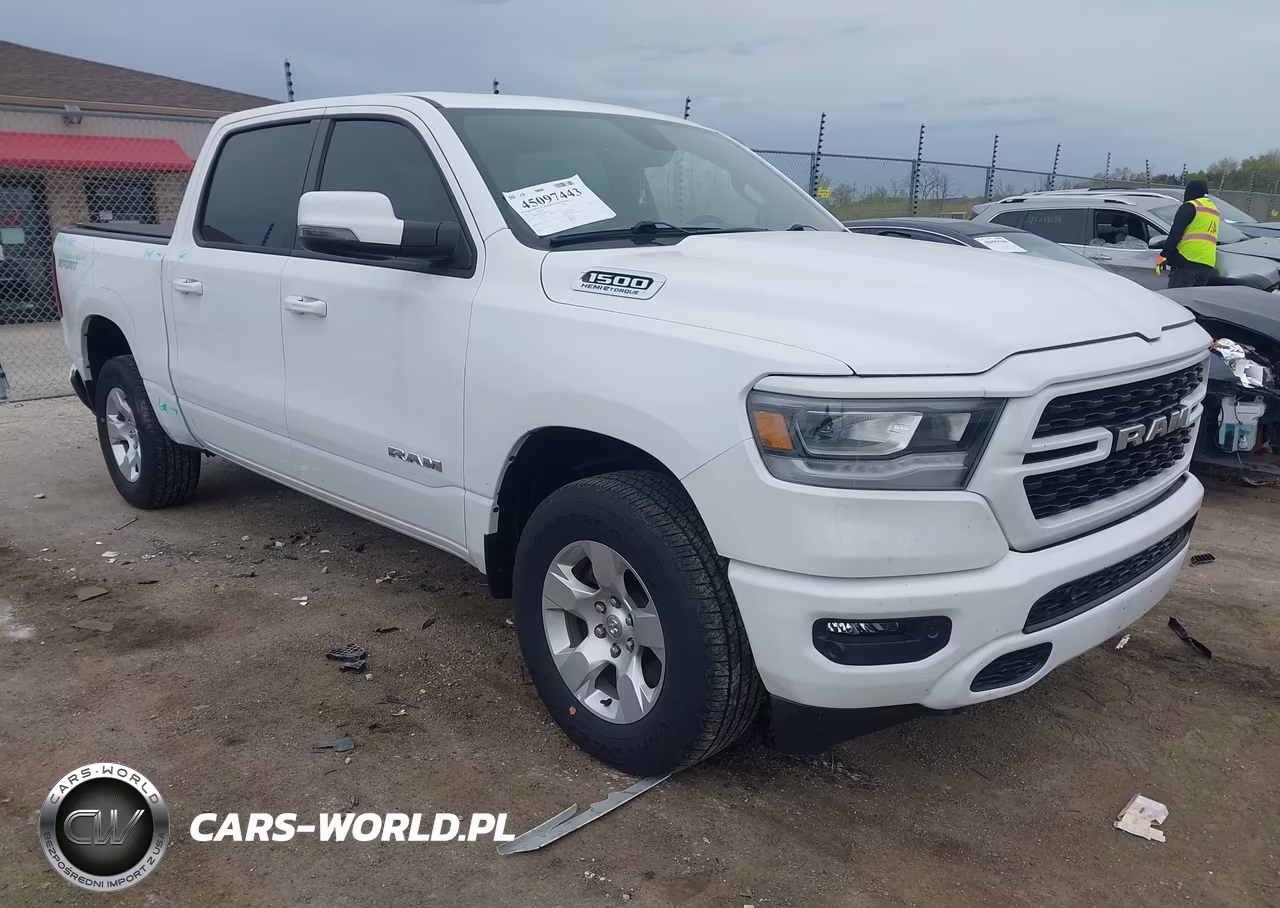 2023 Ram 1500 Big Horn 4X4 5'7 Box – zdjęcie 1 z 16