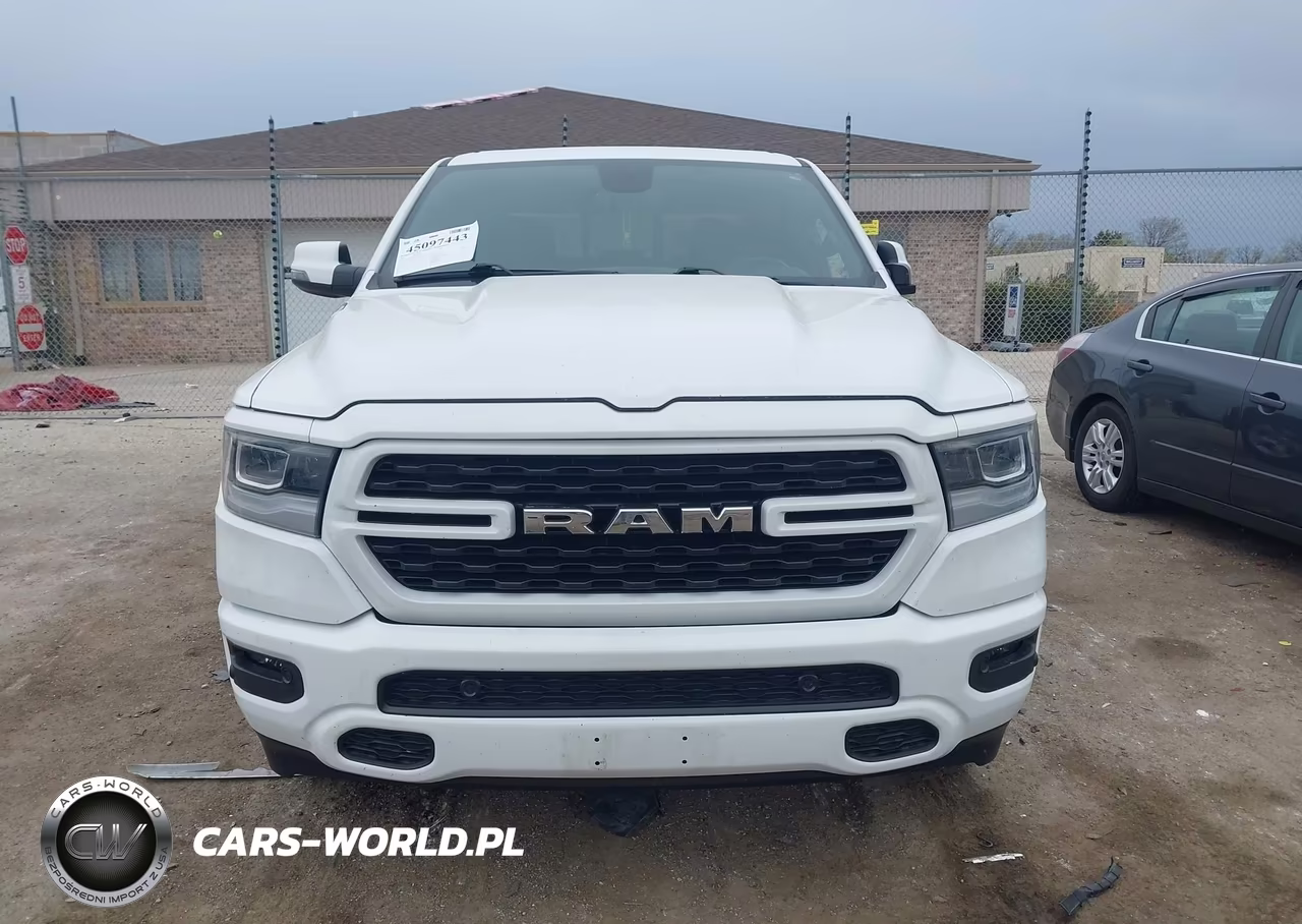 2023 Ram 1500 Big Horn 4X4 5'7 Box VIN:1C6SRFFT6PN555364 - 12