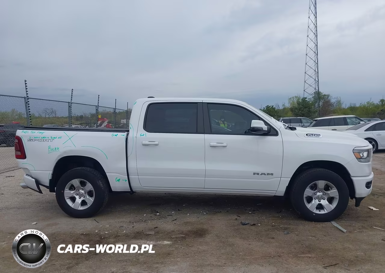 2023 Ram 1500 Big Horn 4X4 5'7 Box VIN:1C6SRFFT6PN555364 - 13