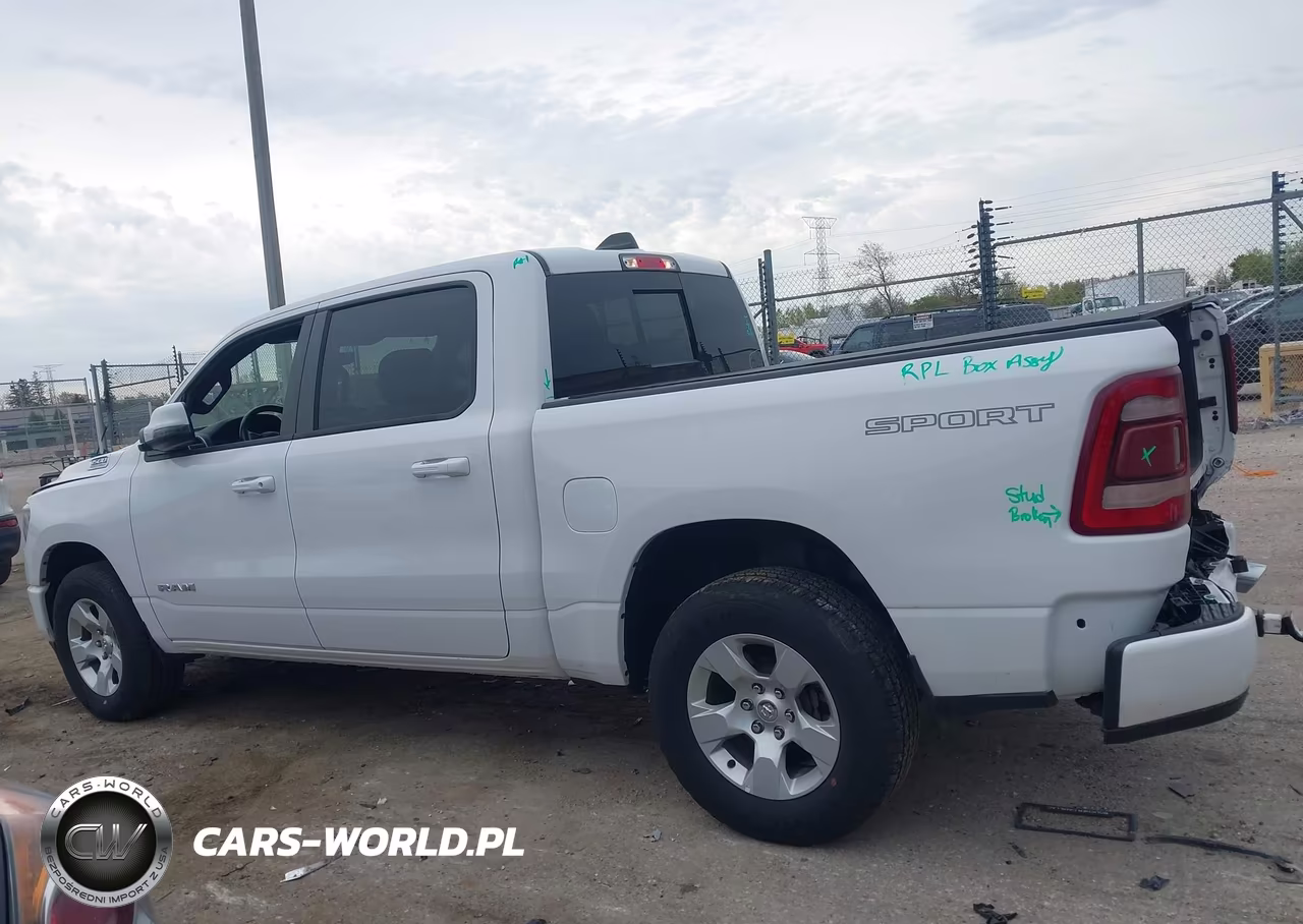 2023 Ram 1500 Big Horn 4X4 5'7 Box VIN:1C6SRFFT6PN555364 - 14