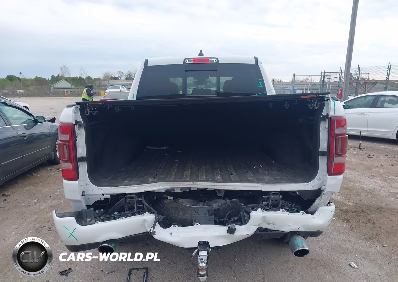 2023 Ram 1500 Big Horn 4X4 5'7 Box VIN:1C6SRFFT6PN555364 - 16