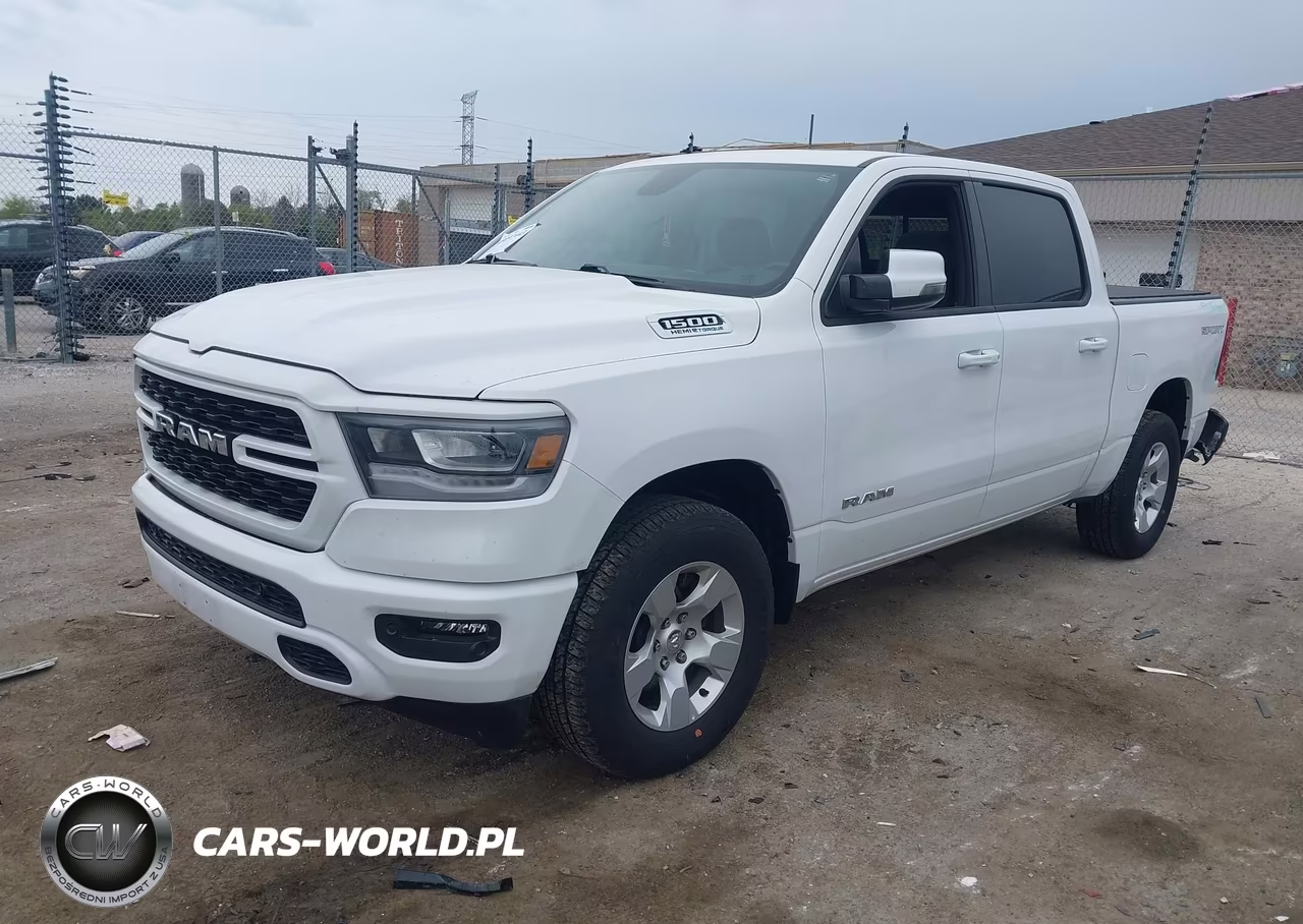 2023 Ram 1500 Big Horn 4X4 5'7 Box VIN:1C6SRFFT6PN555364 - 2