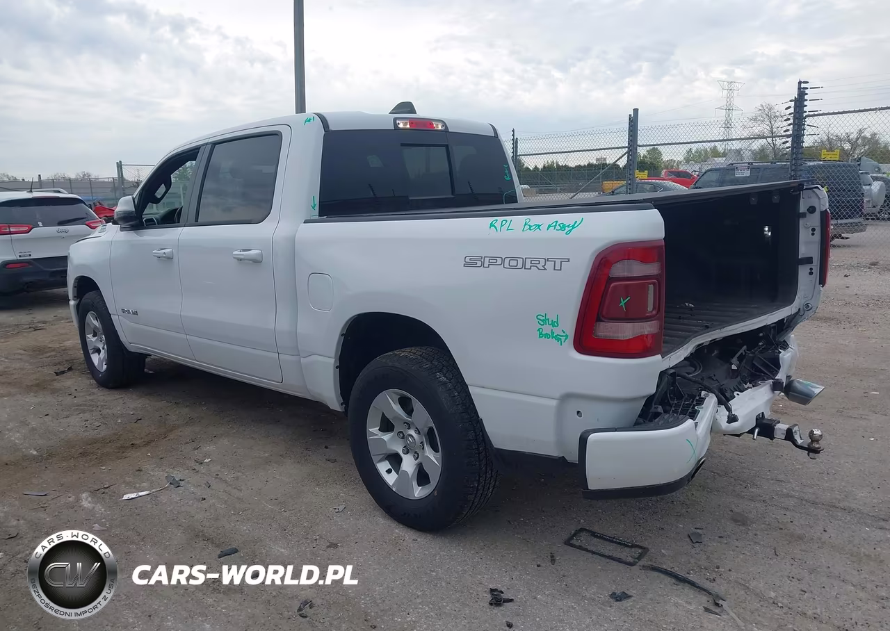 2023 Ram 1500 Big Horn 4X4 5'7 Box VIN:1C6SRFFT6PN555364 - 3