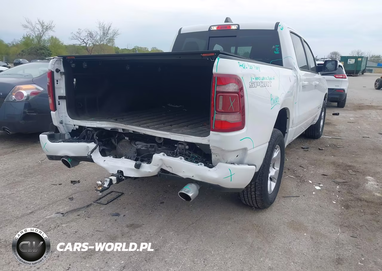 2023 Ram 1500 Big Horn 4X4 5'7 Box VIN:1C6SRFFT6PN555364 - 6