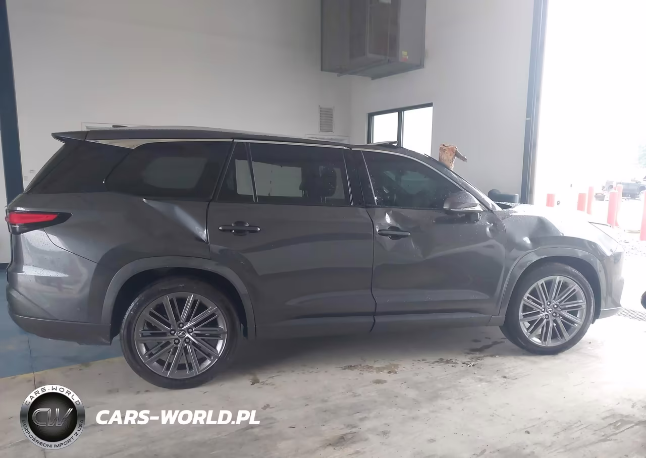 2024 Lexus Tx 350 Luxury VIN:5TDAAAA65RS012178 - 13