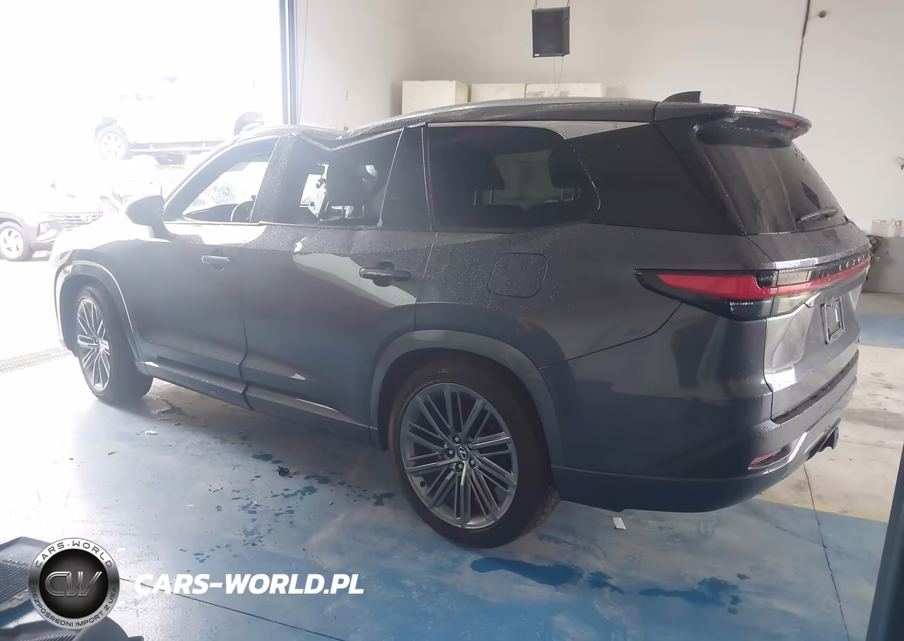 2024 Lexus Tx 350 Luxury VIN:5TDAAAA65RS012178 - 3