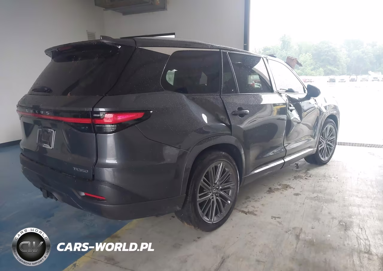 2024 Lexus Tx 350 Luxury VIN:5TDAAAA65RS012178 - 4