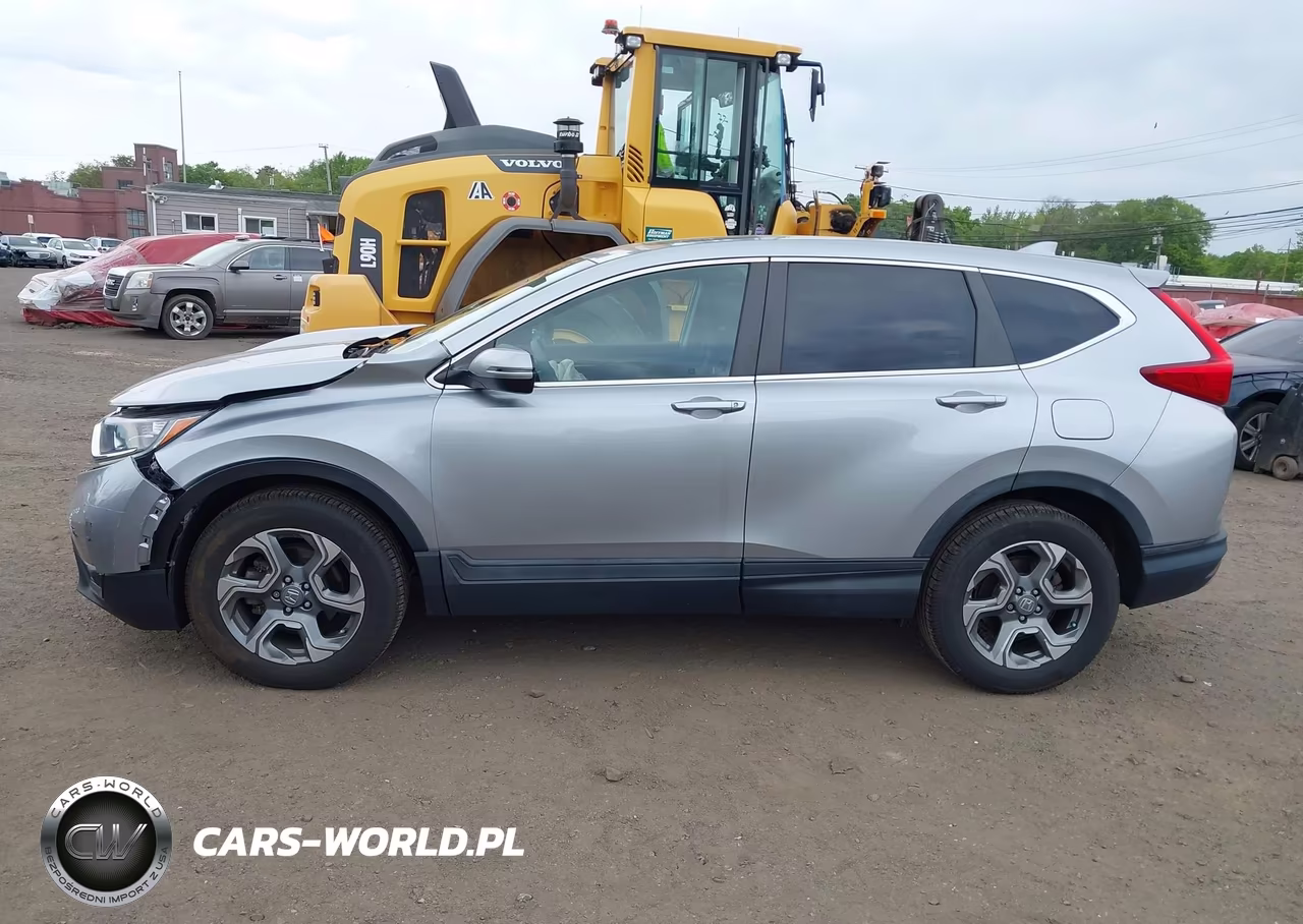 2017 Honda Cr-V Ex VIN:2HKRW2H53HH641658 - 14