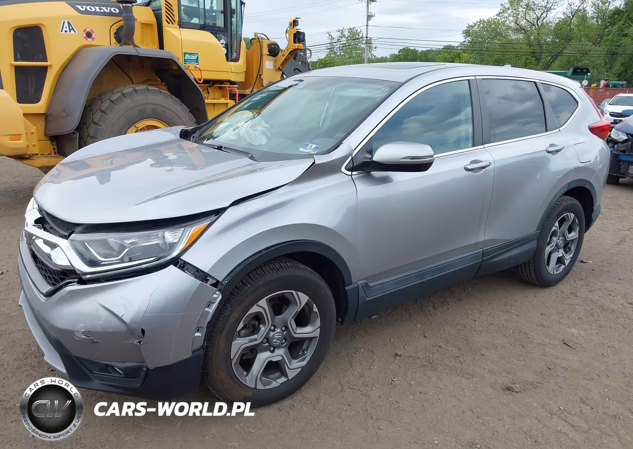 2017 Honda Cr-V Ex VIN:2HKRW2H53HH641658 - 17